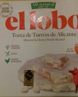 Torta de Turrón de Alicante