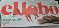 Turrón de tres chocolates