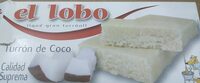 Turrón de coco