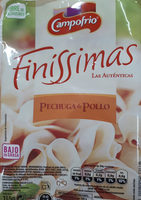 Finissimas, pechuga de pollo