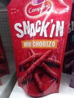 Snack'in mini chorizo