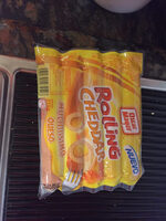 Salchichas de Cheddar