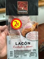 Lacón cortado a mano