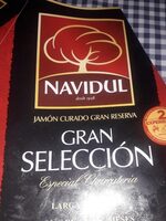 Jamón curado gran reserva