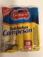 Salchichas campesan con queso