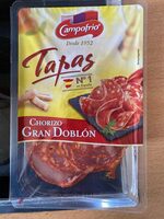 Tapas Chorizo Gran Doblón