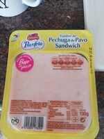 Pavo Frio Fiambre de pechuga de pavo