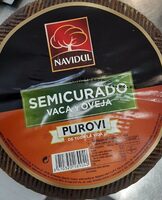 Queso semicurado vaca y oveja