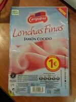 Jamón Cocido Campofrio - Lonchas Finas