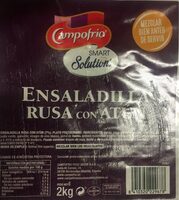 Ensaladilla rusa con atun