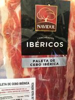Paleta Iberica Navidul Lonchas C / 25306 P