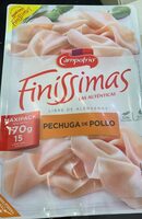 Finissimas, pechuga de pollo