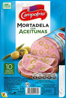 Mortadela con aceitunas