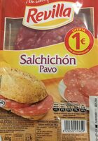 Salchichon de pavo