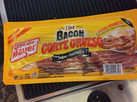 Bacon corte grueso