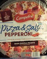 Pizza & Salsa Pepperoni