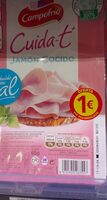 Cuida-t  jamón cocido extrajugoso