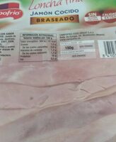 Jamón cocido braseaso