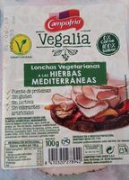 Vegalia lonchas vegetarianas a las hierbas mediterráneas
