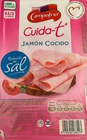 Cuida't+ jamón cocido