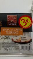 Queso de cabra tierno