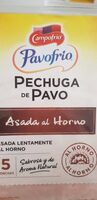 Pavofrio, pechuga de pavo asada al horno