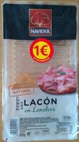 Lacón en lonchas