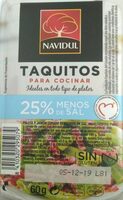 Taquitos jamón