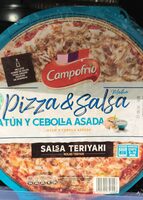 Pizza & Salsa Atún y Cebolla Asada