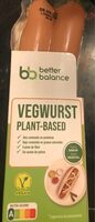 Vegwurst Plant Based