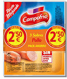 Salchichas de pollo