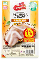 Pechuga de pavo braseado