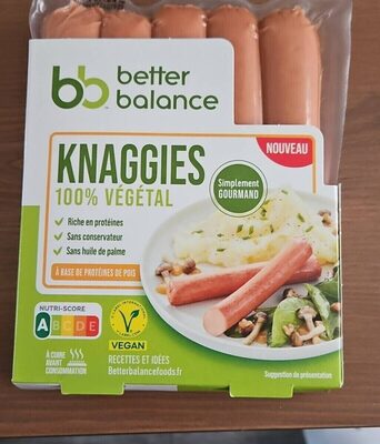 Knaggies 100% végétal