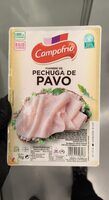 Pechuga de pavo 60%