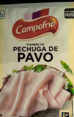 Pechuga de pavo 60%