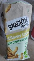 Cauliflower Crunch Sour Cream and Onion