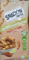 Cauliflower Crunch Paprika And Lime