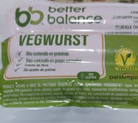 Vegwurst