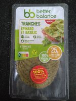 Tranches Épinards Et Basilic