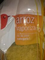Arroz vaporizado