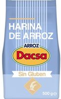 Harina de arroz