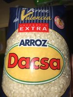 Arroz extra de valencia