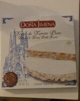 Torta Turrón Duro