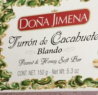 Turron de Cacahuete
