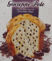 Panettone with chocolate chips