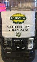 Aceite de oliva virgen extra