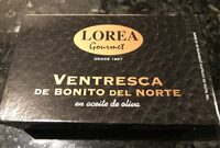 Ventresca de bonito del norte en aceite de oliva