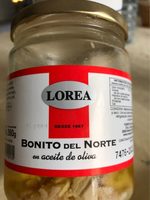 Bonito del norte en aceite de oliva