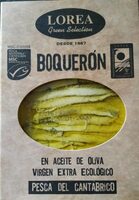 Boquerón en aceite de oliva virgen extra ecológico
