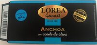 Gourmet filetes de anchoa del cantábrico